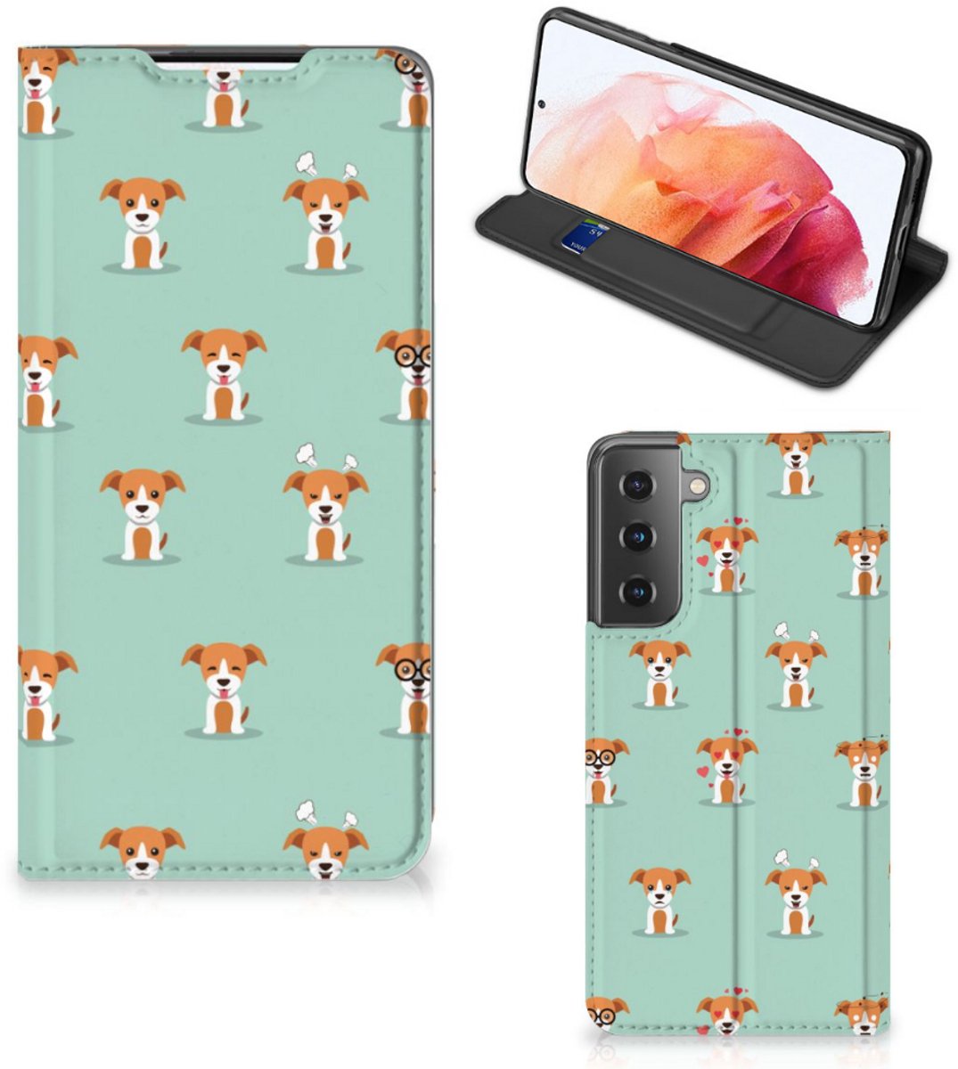 Samsung Galaxy S21 Hoesje maken Pups