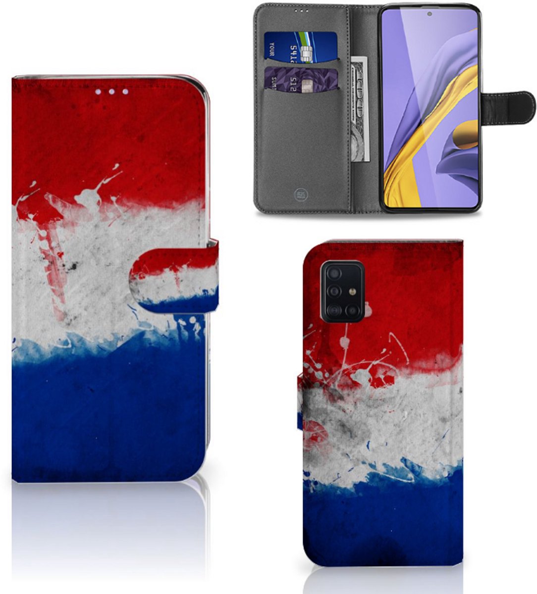 Samsung Galaxy A51 Bookstyle Case Nederland