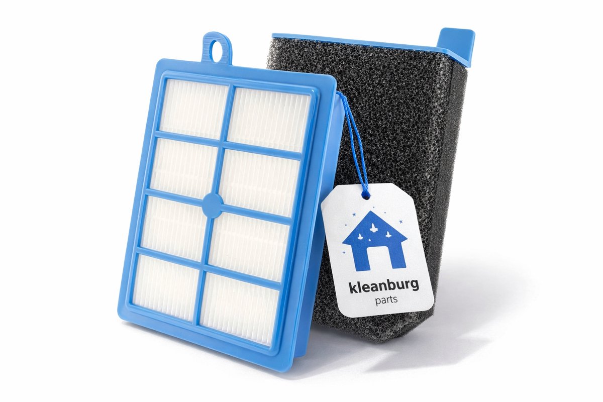 Kleanburg® - AEG & Electrolux - Filter set van 2 stuks - S-Filter en Cascade - LX9 - PC91