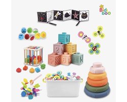 Bidiboo 8 in 1 Montessori Babyspeelgoed Set