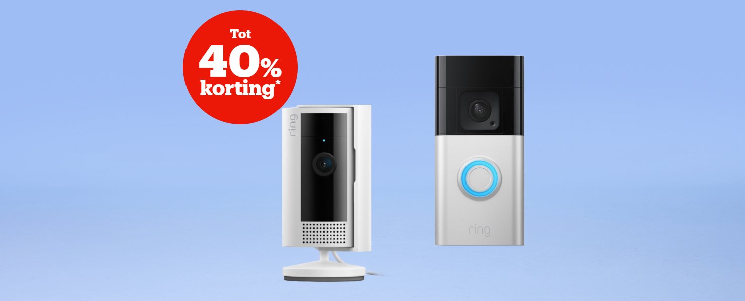Tot 40% korting* op