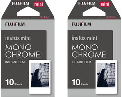 Zwart-wit instantfilm voor Instax Mini – 20 stuks