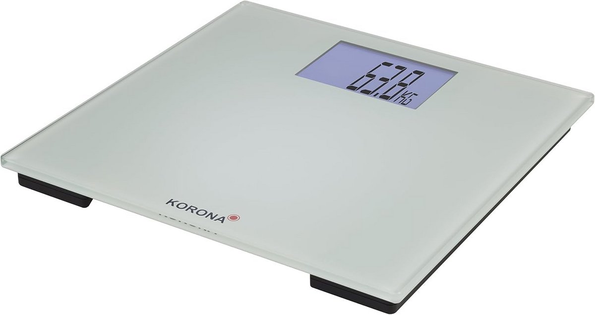 Digitale Personenweegschaal met Groot LCD Display tot 200 kg