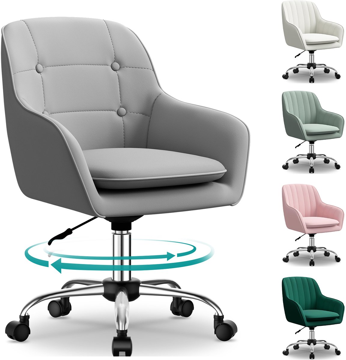 Hiaonyx Bureaustoel-Ergonomische (EAN: ...1060)