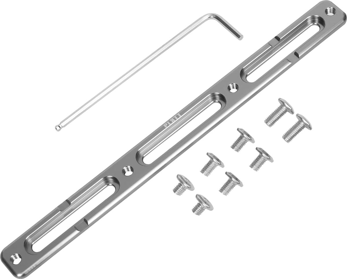 Verstelbare Bidonhouder Adapter voor Fiets - Aluminium Bevestiging