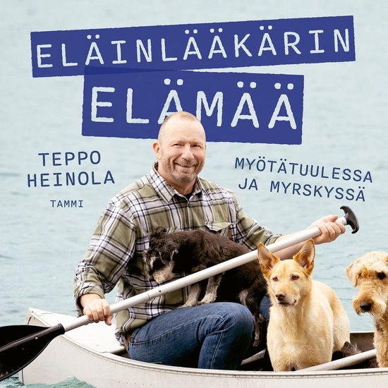Eläinlääkärin elämää - Myötätuulessa ja myrskyssä - cover
