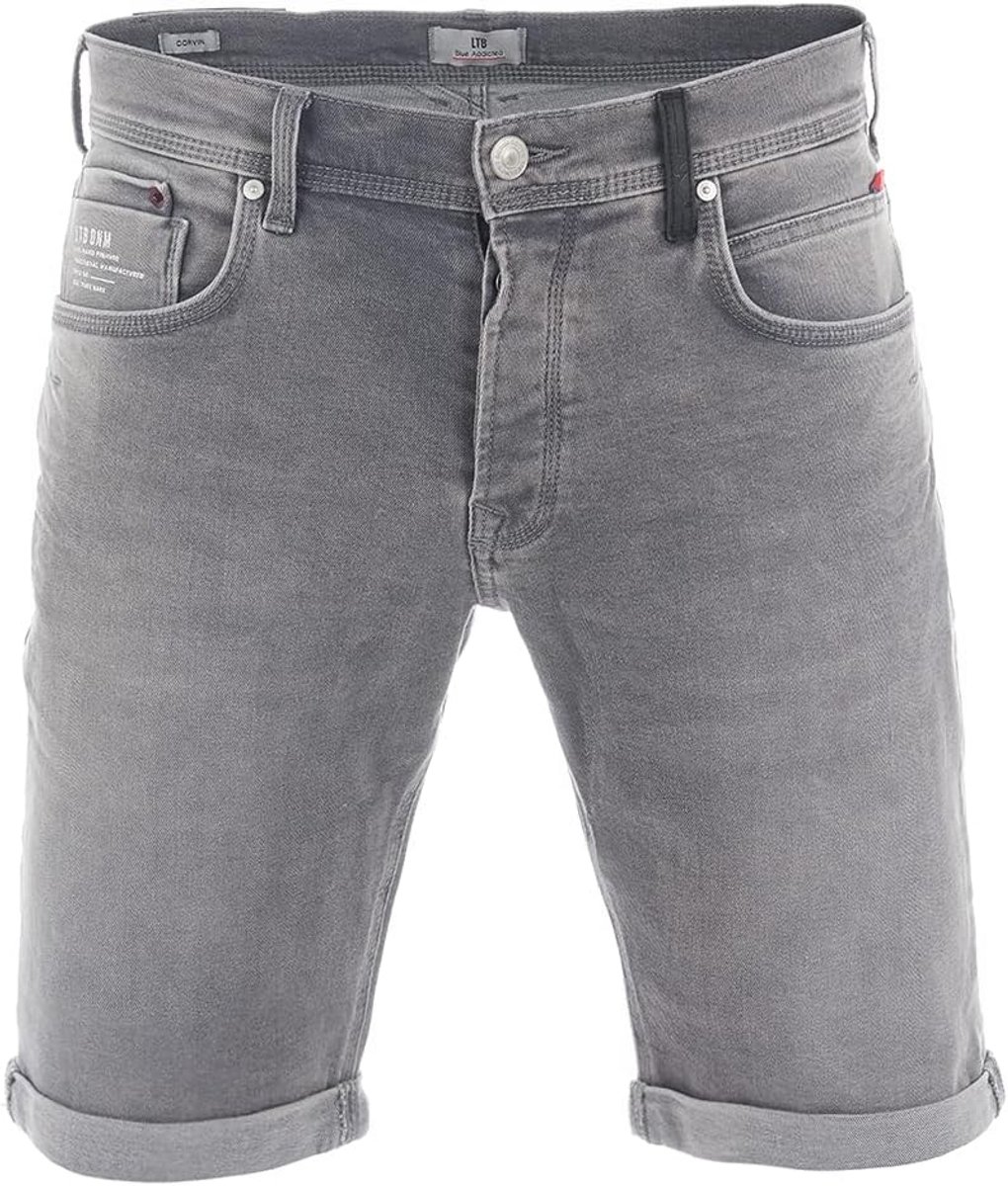 Heren Bermuda Shorts Slim Fit Denim Katoen - Diverse Kleuren en Maten