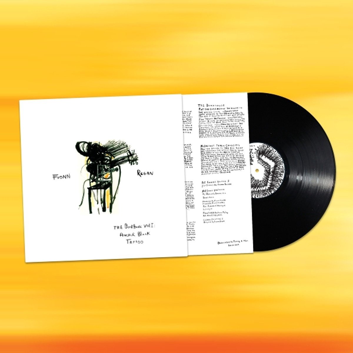 Reagan, Fionn - The Bunkhouse Vol. 1: Anchor Black Tattoo (LP)