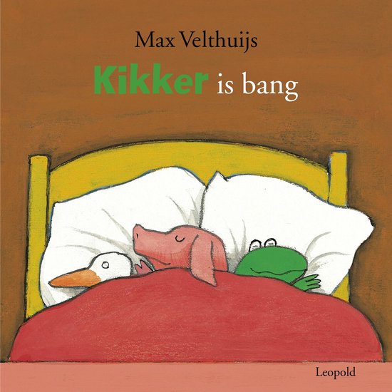 Kikker is bang - cover