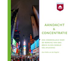 Omslag van Aandacht en concentratie