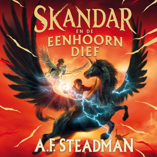 Skandar en de eenhoorndief - cover