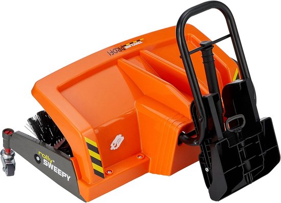 Veegmachine voor Voertuigen met Trekhaak - Geschikt voor Kinderen vanaf 3 Jaar — afbeelding 4
