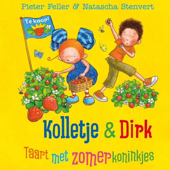Taart met zomerkoninkjes - cover