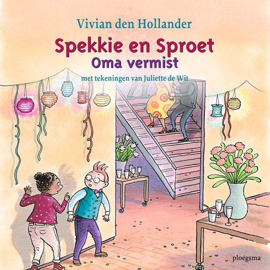 Oma vermist - cover