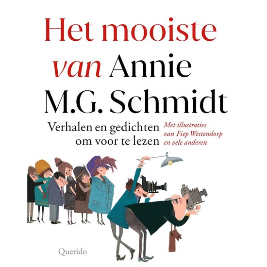 Het mooiste van Annie M.G. Schmidt - cover