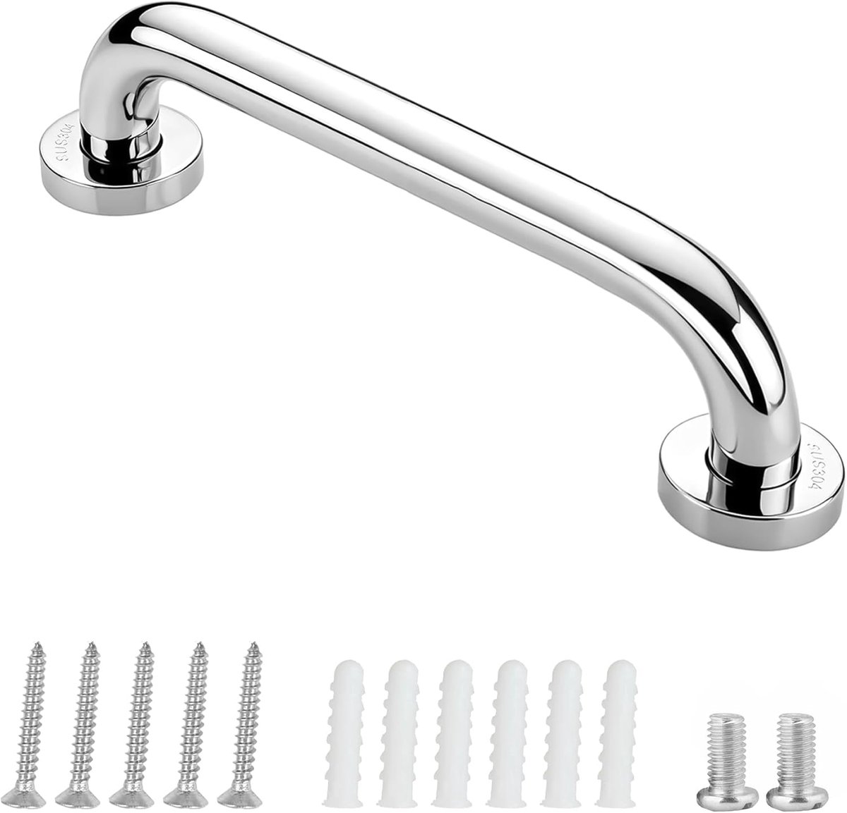 Veilige en Ergonomische Douche- en Badhandgrepen voor Senioren - 30 cm