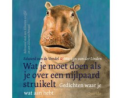 Omslag van Wat je moet doen als je over een nijlpaard struikelt