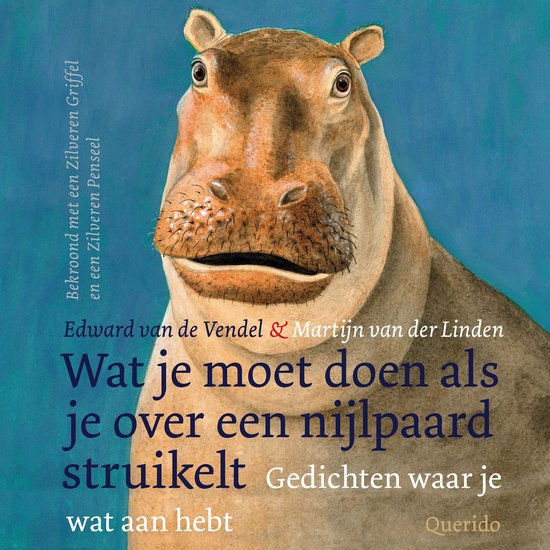 Wat je moet doen als je over een nijlpaard struikelt - cover