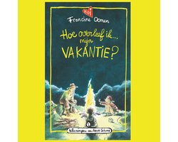 Omslag van Hoe overleef ik mijn vakantie?