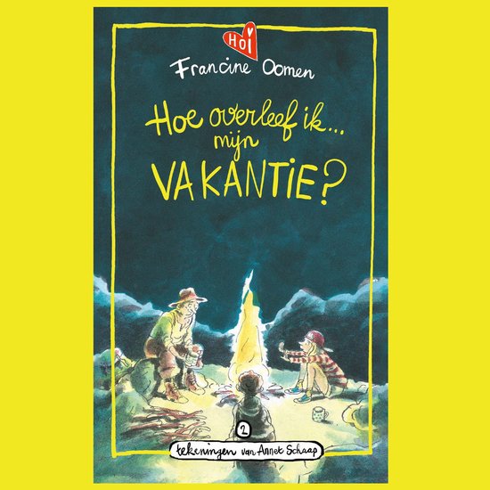 Hoe overleef ik mijn vakantie? - cover