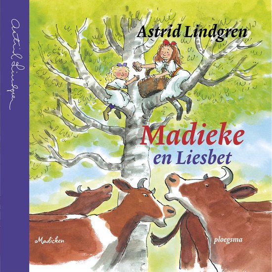 Madieke en Liesbet - cover