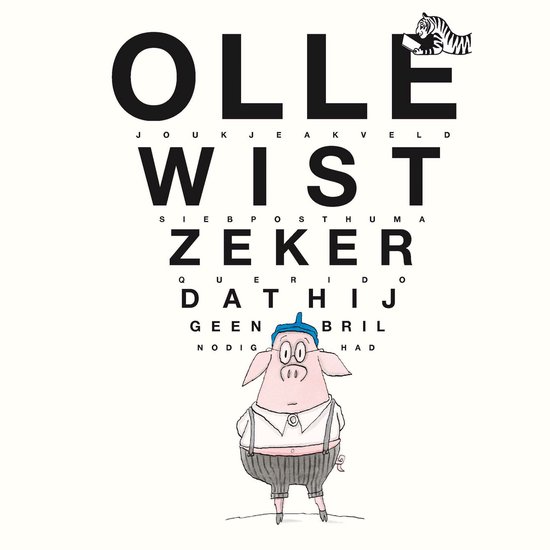 Olle wist zeker dat hij geen bril nodig had - cover