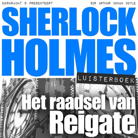 Het raadsel van Reigate - cover