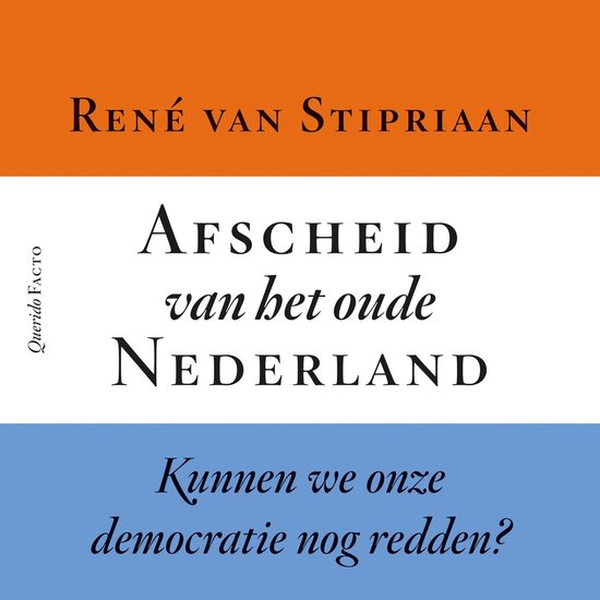 Afscheid van het oude Nederland - cover