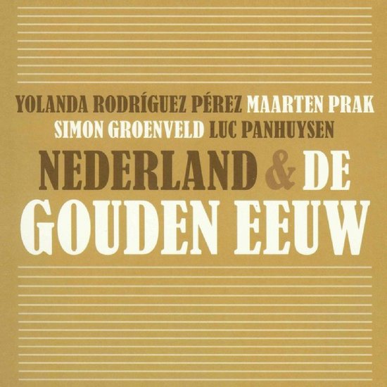 Nederland & de Gouden Eeuw - cover