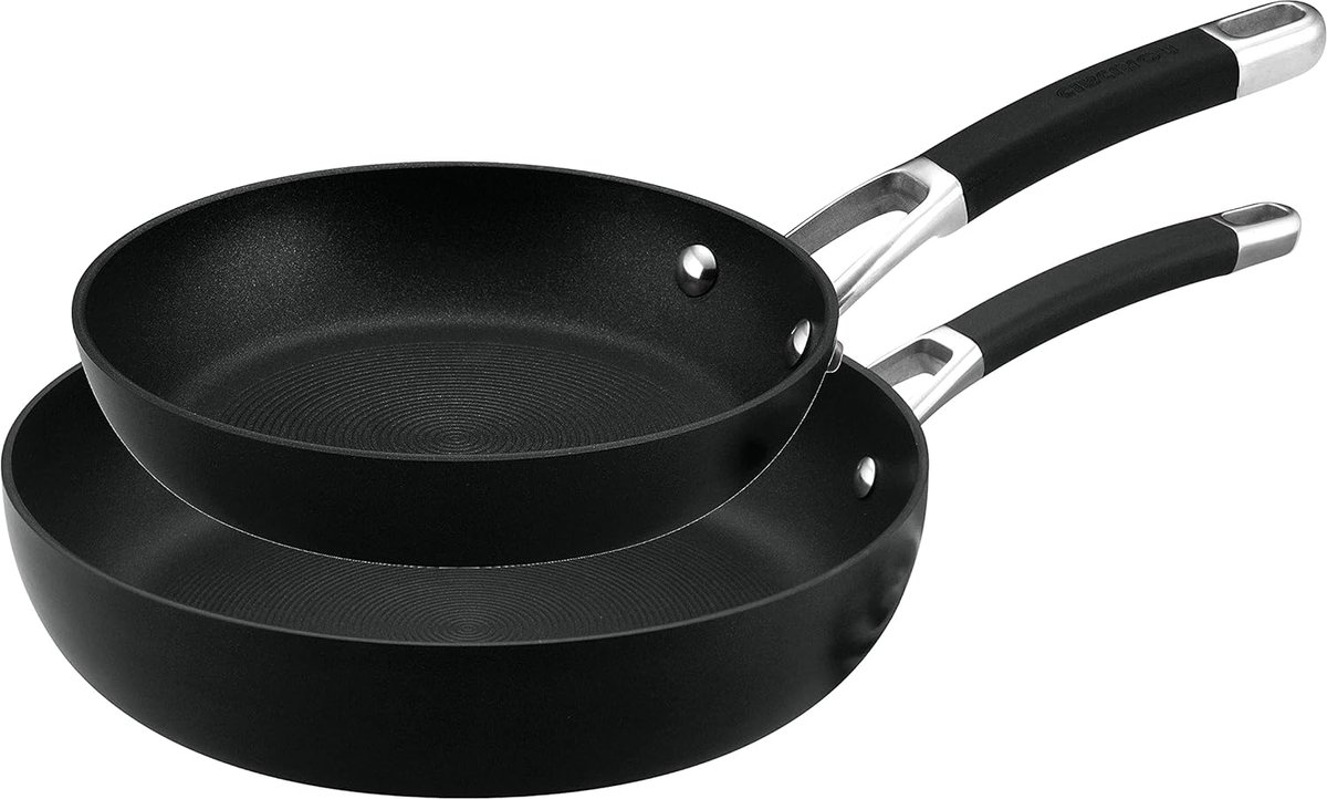 Gezonde Koekenpan Set met Ultra Anti-aanbaklaag