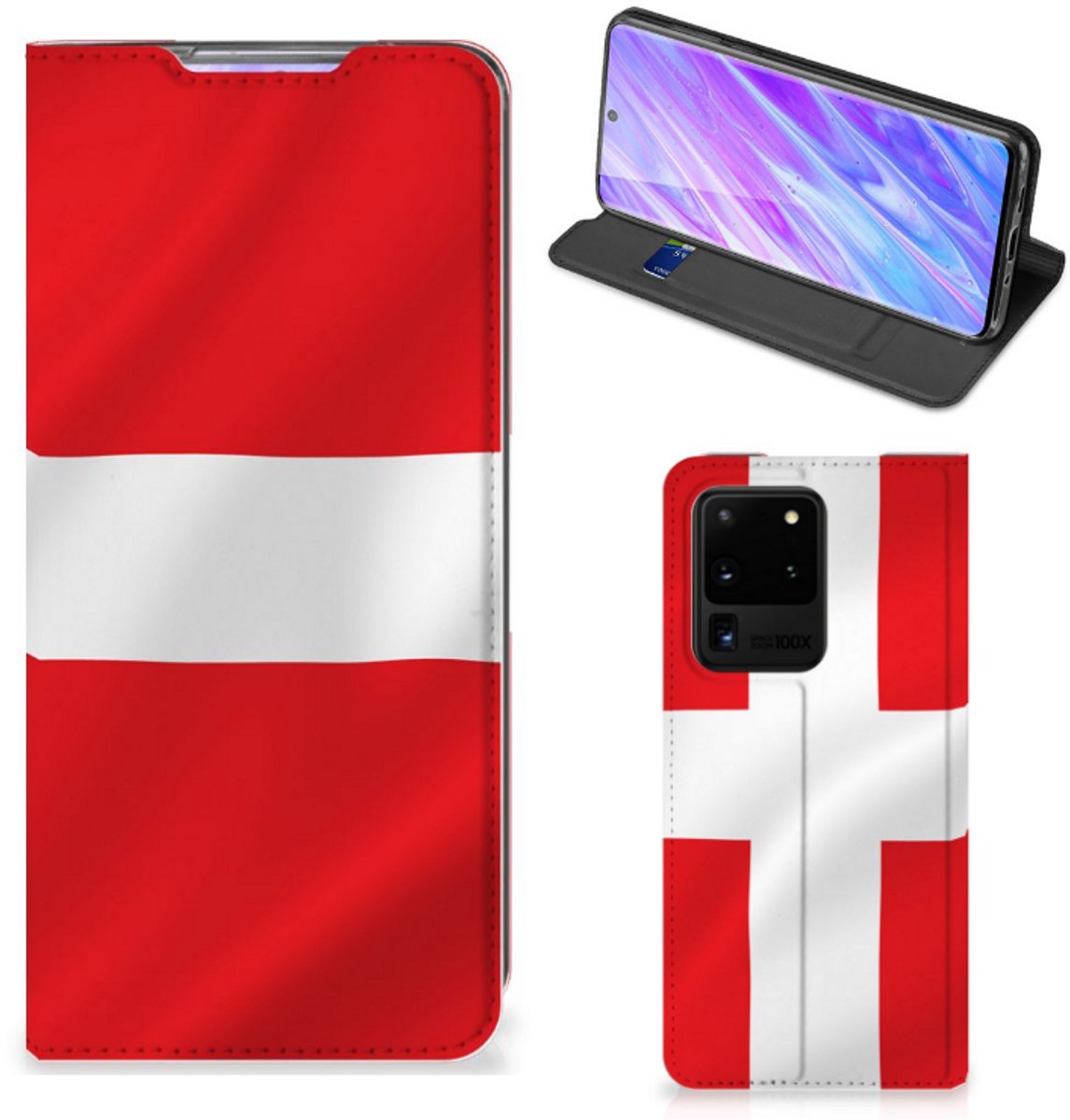 Samsung Galaxy S20 Ultra Standcase Denemarken