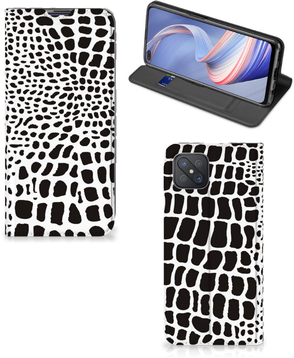 OPPO Reno4 Z 5G Hoesje maken Slangenprint