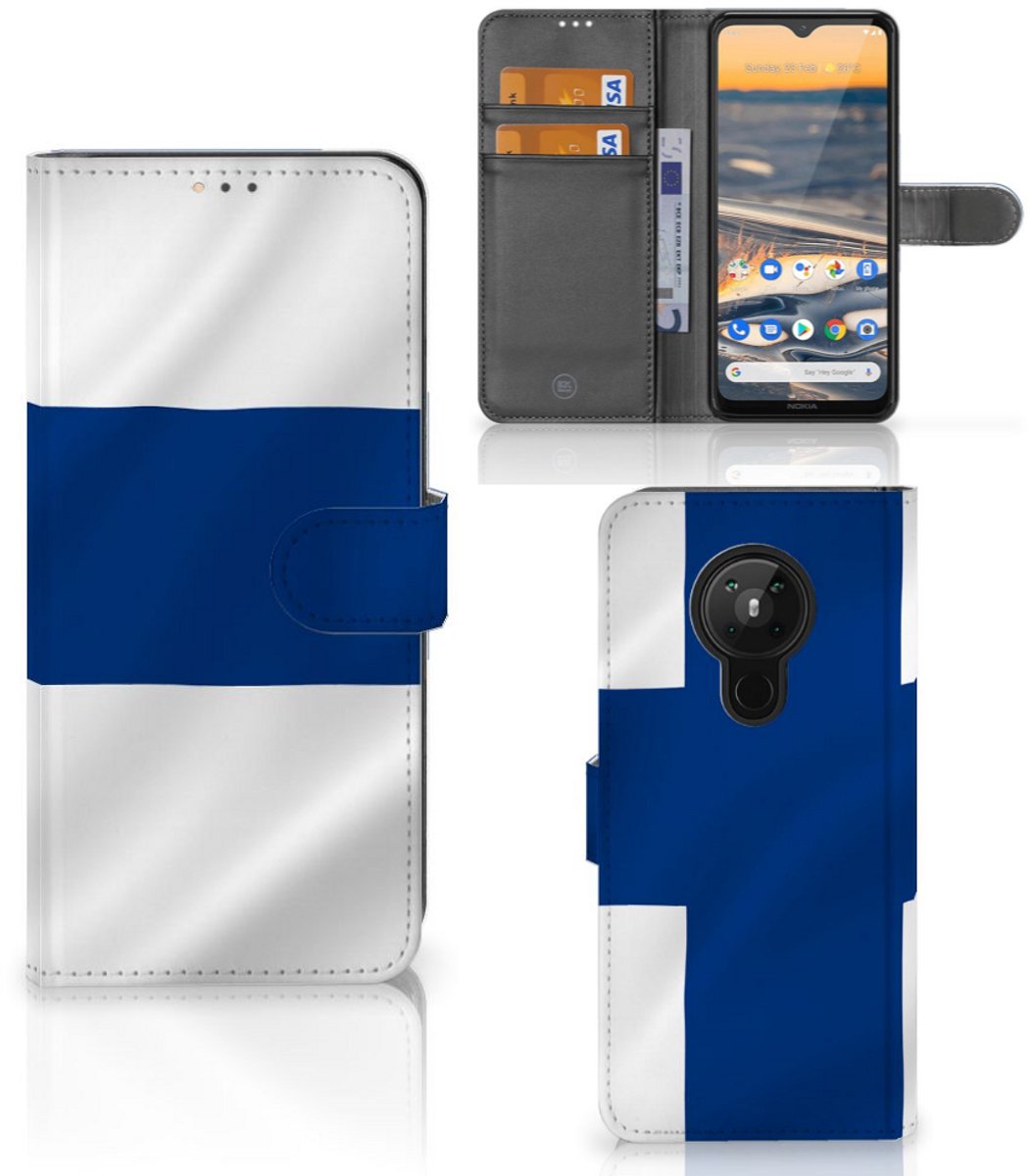 Boekhoesje voor Nokia 5.3 Bookstyle Case Finland