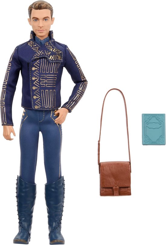 Wicked Fiyero Fashion Doll met Afneembaar Schooluniform en Accessoires van WICKED — afbeelding 4