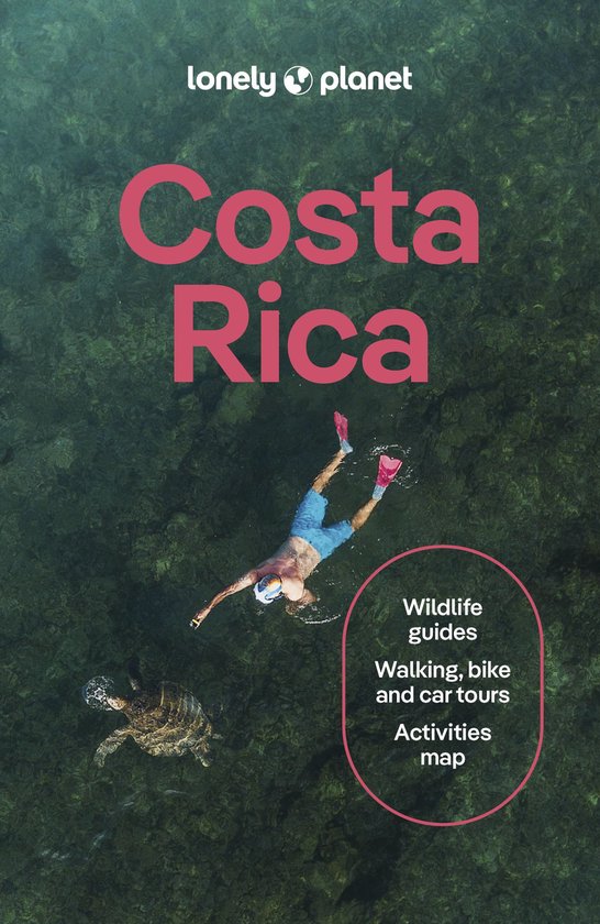 Travel Guide - Lonely Planet Costa Rica - cover