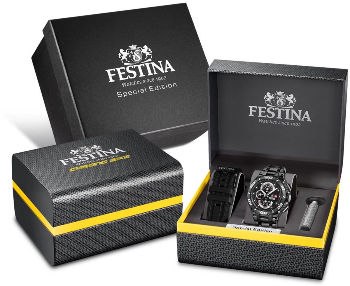 Festina - F20756-1 - Polshorloge - Chronograaf - Heren