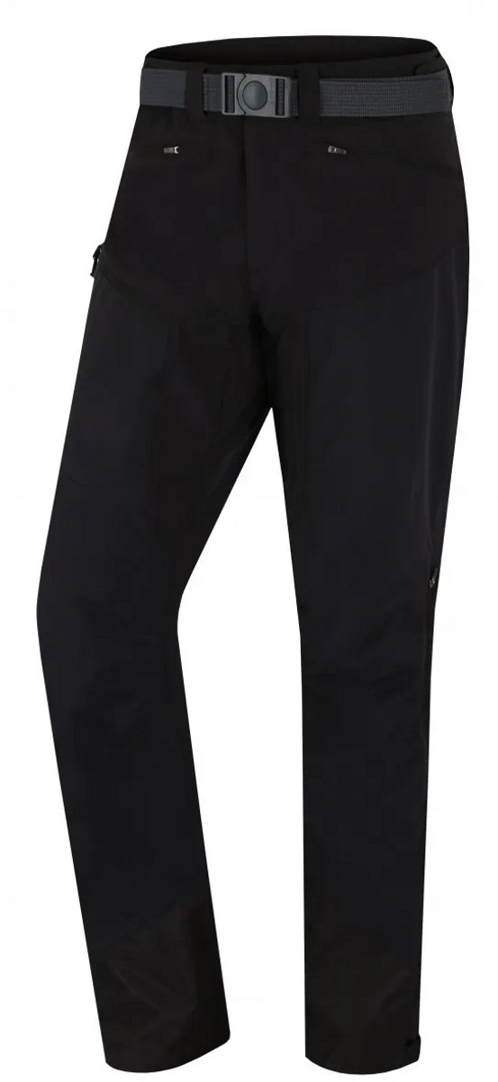 Husky outdoor broek Krony M S25 - functionele wandelbroek - Zwart - XL