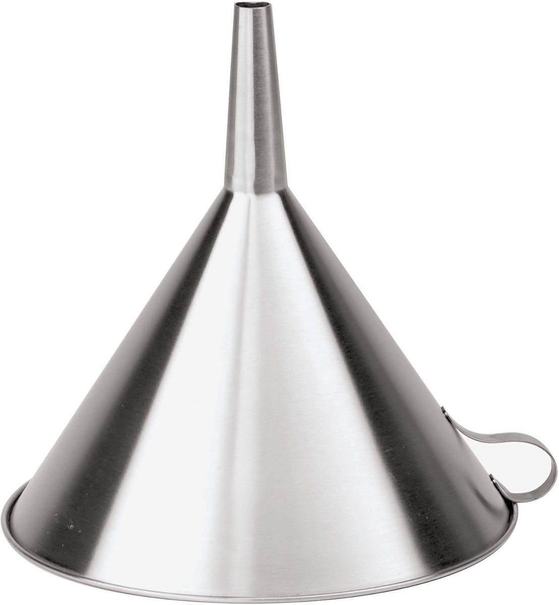 Grote Keukentrechter 30 cm RVS