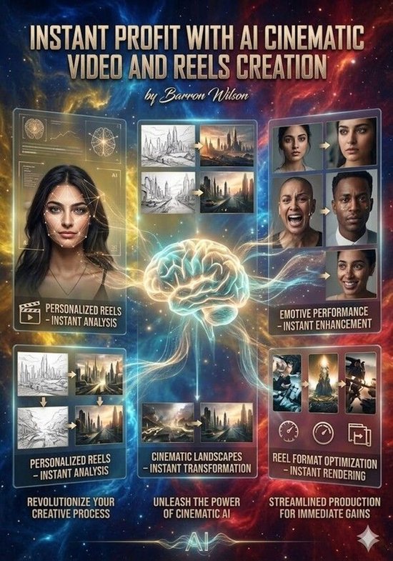 Instant Profit With AI Cinematic Video and Reels Creation - cover
