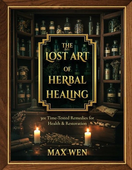 The Lost Art of Herbal Healing - cover