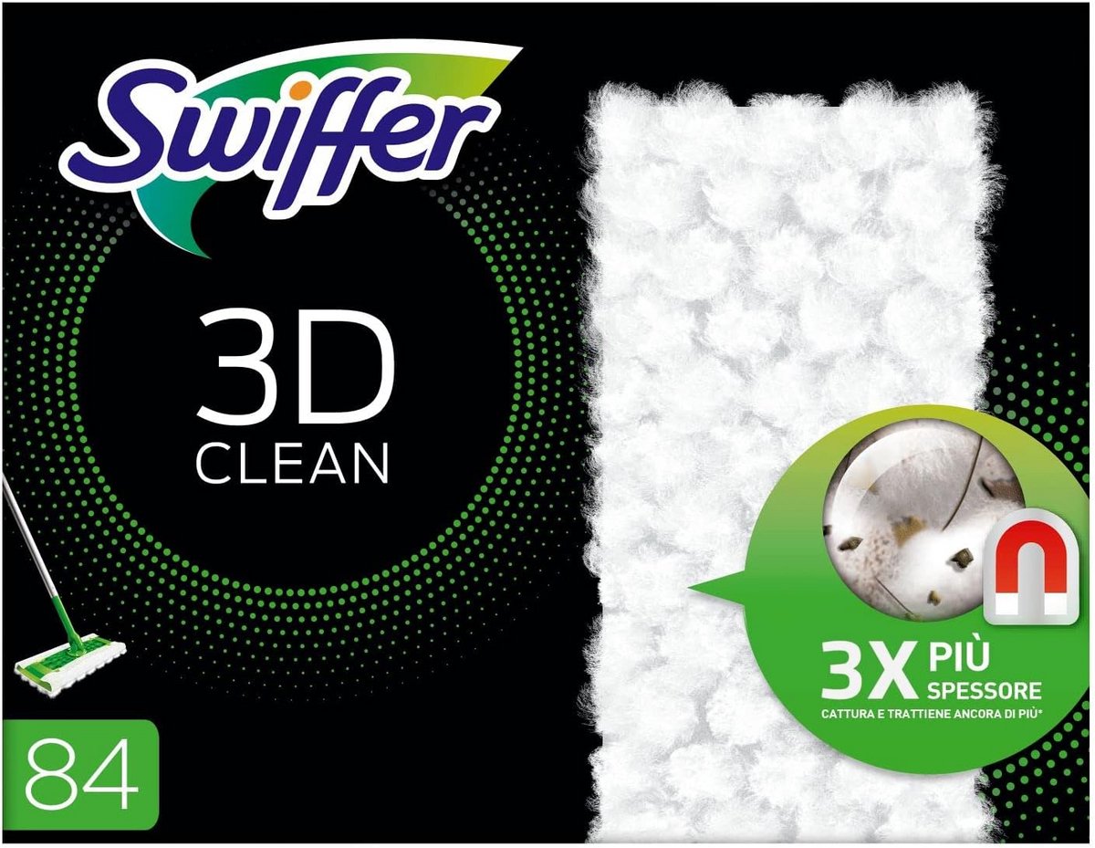 Microfiber Stofvangst Doeken - 84 Stuks - Ideaal Voor Alle Vloeren, 3x Betere Vuilopname
