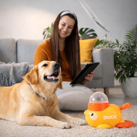 Voederbak hond - Interactieve voederdispenser - 2-in-1 slow
