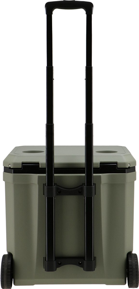 Travellife Magnus Koelbox 36L Groen met Wielen - Houdt 48 uur koel - Geschikt voor 1,5L flessen - Robuust en hoogwaardig van Travellife — afbeelding 3