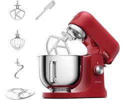 Kenwood kMix KMX751RD - Keukenmachine - 1000 W – 5 L - Rood