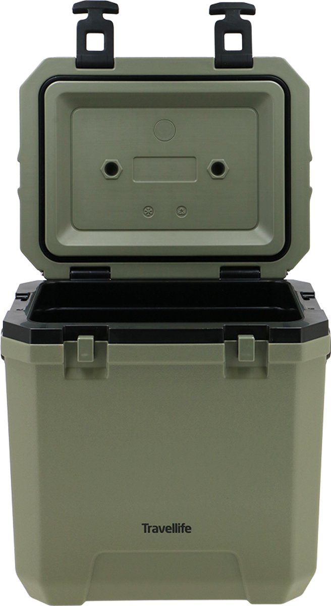 Travellife Magnus Koelbox 23L Groen - Houdt 48 uur koel - Geschikt voor 1,5L flessen - Robuust en hoogwaardig van Travellife — afbeelding 2