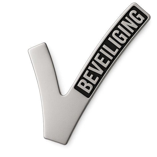 Embleem beveiliging metaal pin