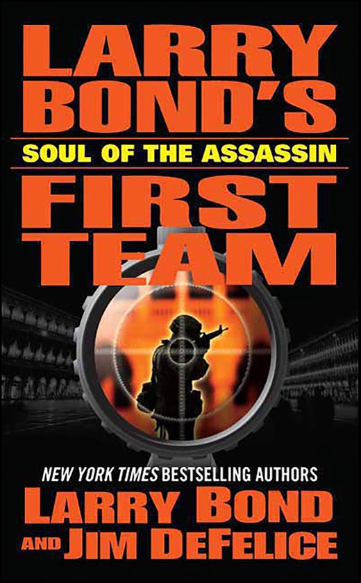 First Team: Soul of the Assassin - cover