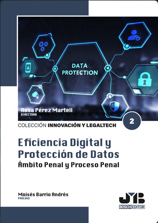Eficiencia digital y protección de datos - cover