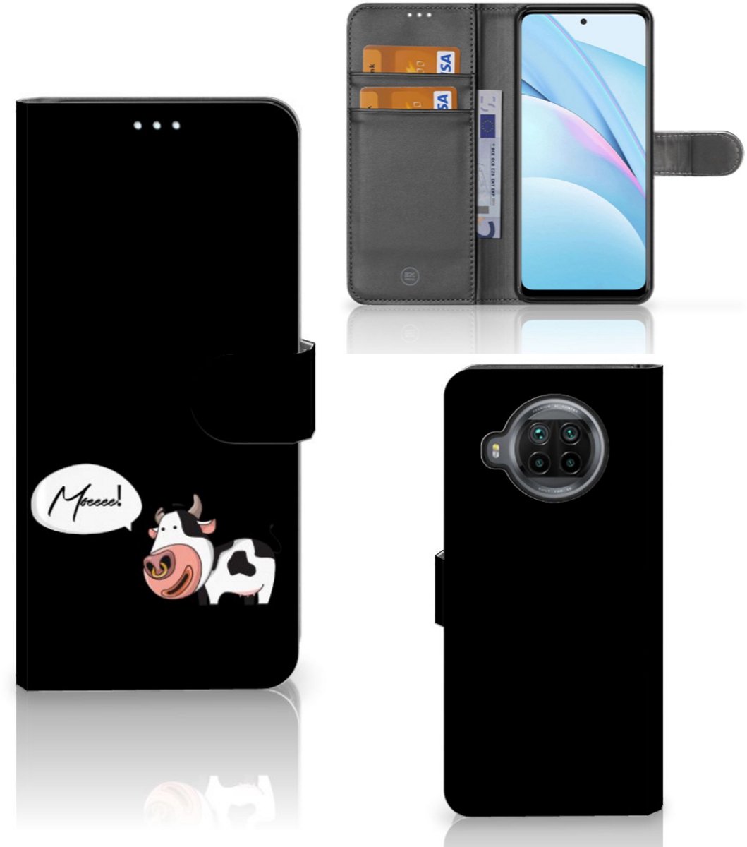 Xiaomi Mi 10T Lite Leuk Hoesje Cow