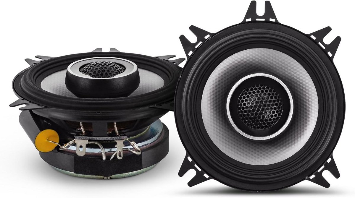 2-weg Coaxiaal Luidsprekersysteem - 10 cm (4-inch) Hi-Res Audio